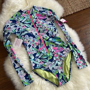 Lilly Pulitzer Begonia One piece swimsuit